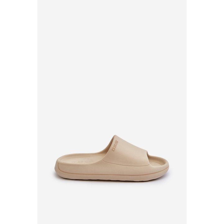 Moteriškos šlepetės smėlio spalvos Big Star BIG STAR SHOES