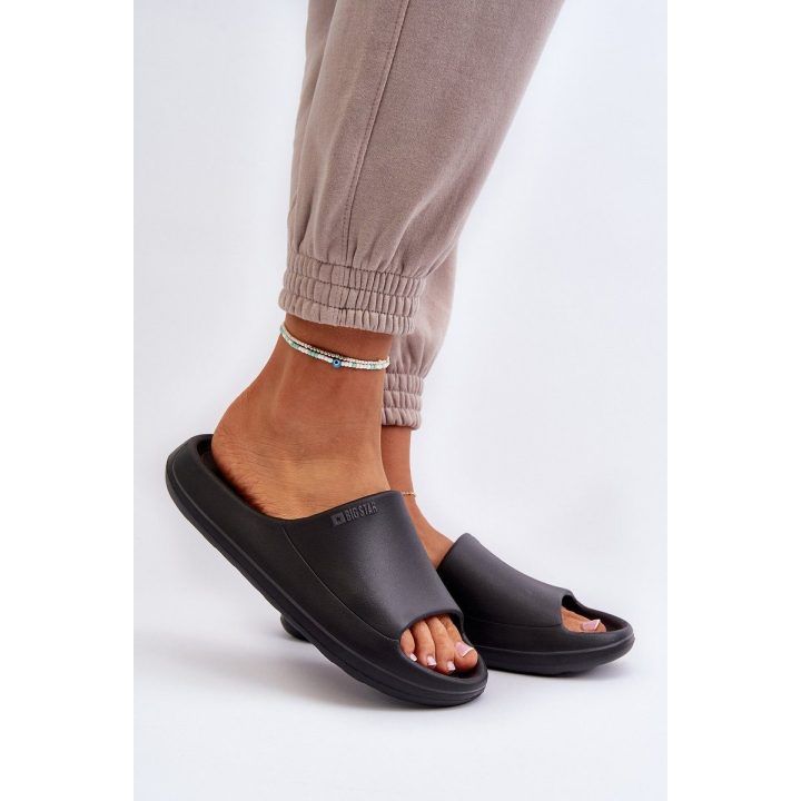 Moteriškos šlepetės Big Star NN274A042 Black BIG STAR SHOES