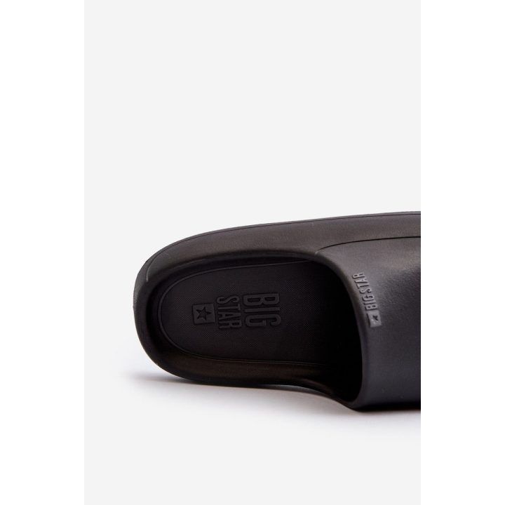 Moteriškos šlepetės Big Star NN274A042 Black BIG STAR SHOES