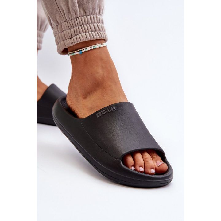 Moteriškos šlepetės Big Star NN274A042 Black BIG STAR SHOES