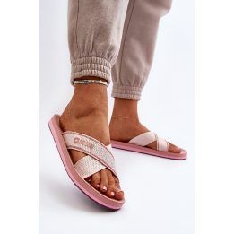 Moteriškos šlepetės Big Star NN274A058 Pink BIG STAR SHOES