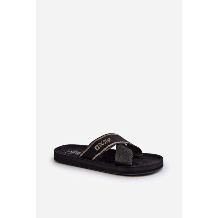Moteriškos šlepetės Big Star NN274A059 Black BIG STAR SHOES