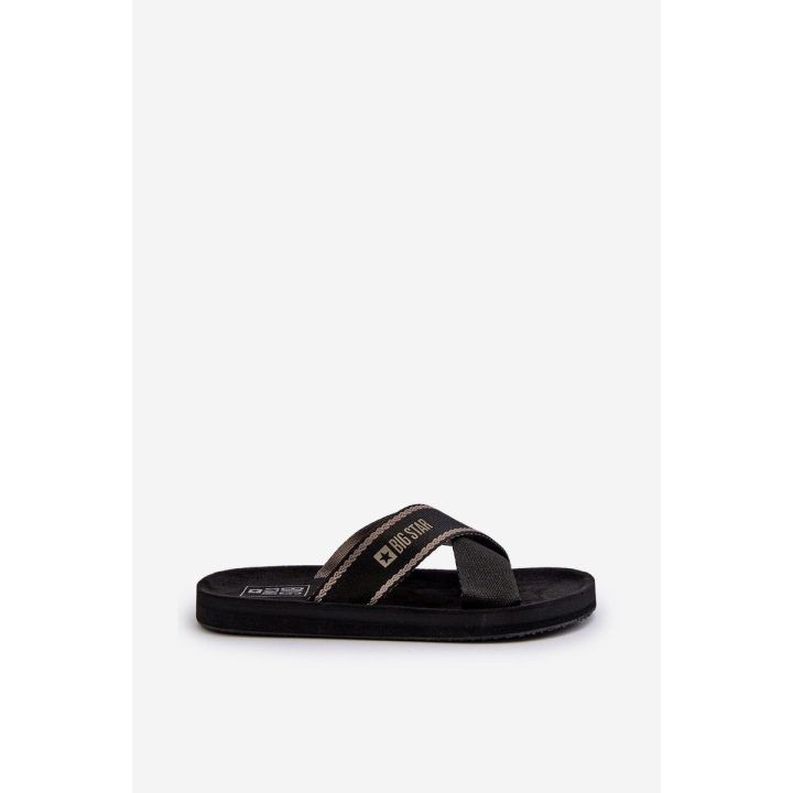 Moteriškos šlepetės Big Star NN274A059 Black BIG STAR SHOES