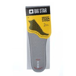 Footwear Insoles BIG STAR Memory Foam System 2 Pairs BIG STAR SHOES