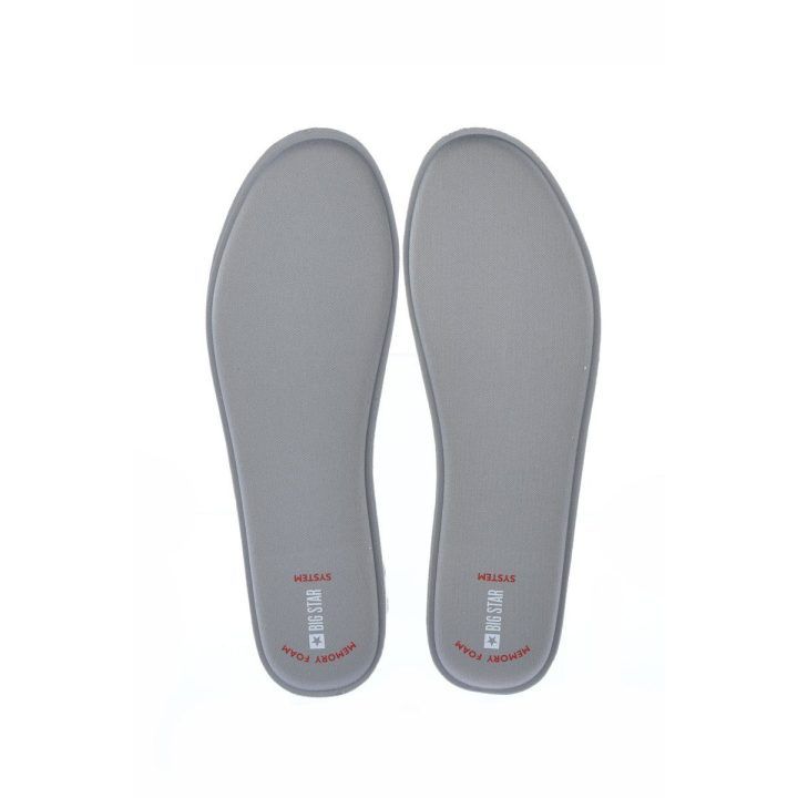 Footwear Insoles BIG STAR Memory Foam System 2 Pairs BIG STAR SHOES