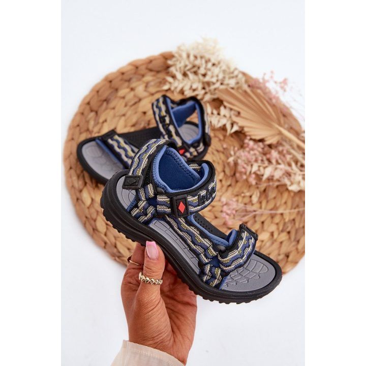 Vaikiški sandalai Lee Cooper LCW 2601 Navy LEE COOPER
