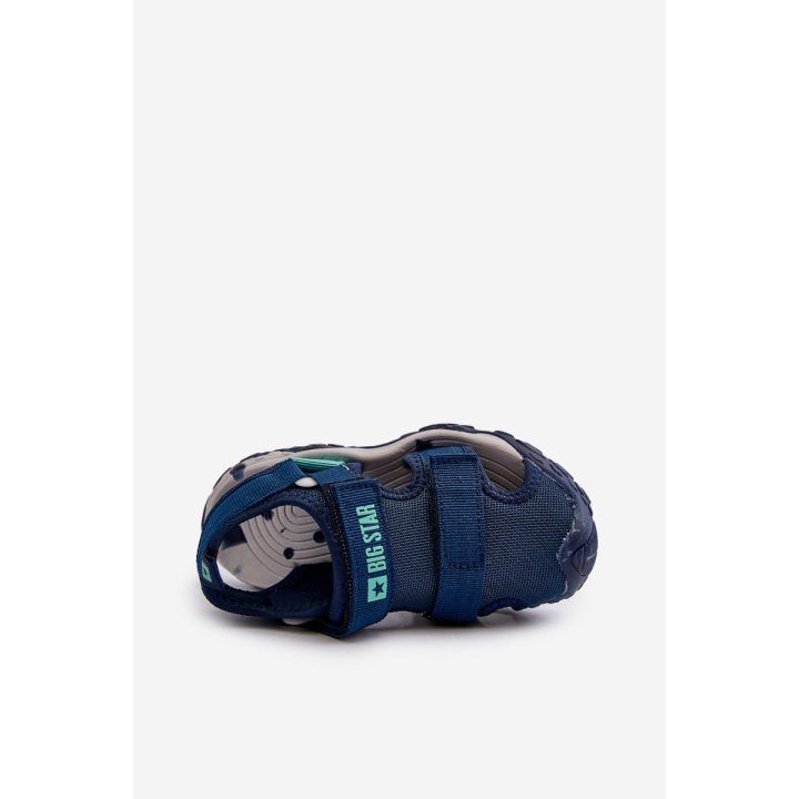 Berniukų sandalai su velcro Big Star NN374236 Navy BIG STAR SHOES
