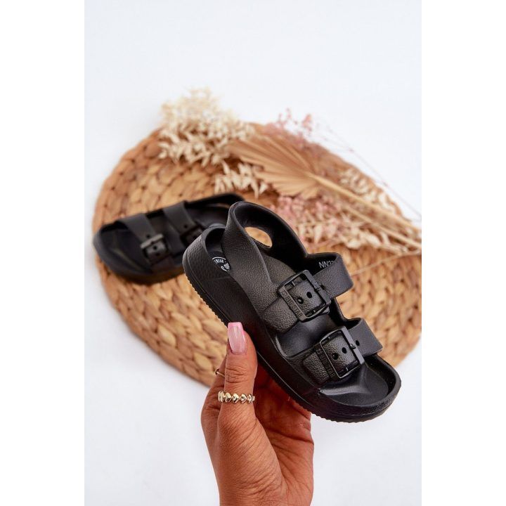 Vaikiški lengvi sandalai su sagtimis BIG STAR NN374541 Black BIG STAR SHOES