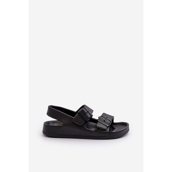 Vaikiški lengvi sandalai su sagtimis BIG STAR NN374541 Black BIG STAR SHOES