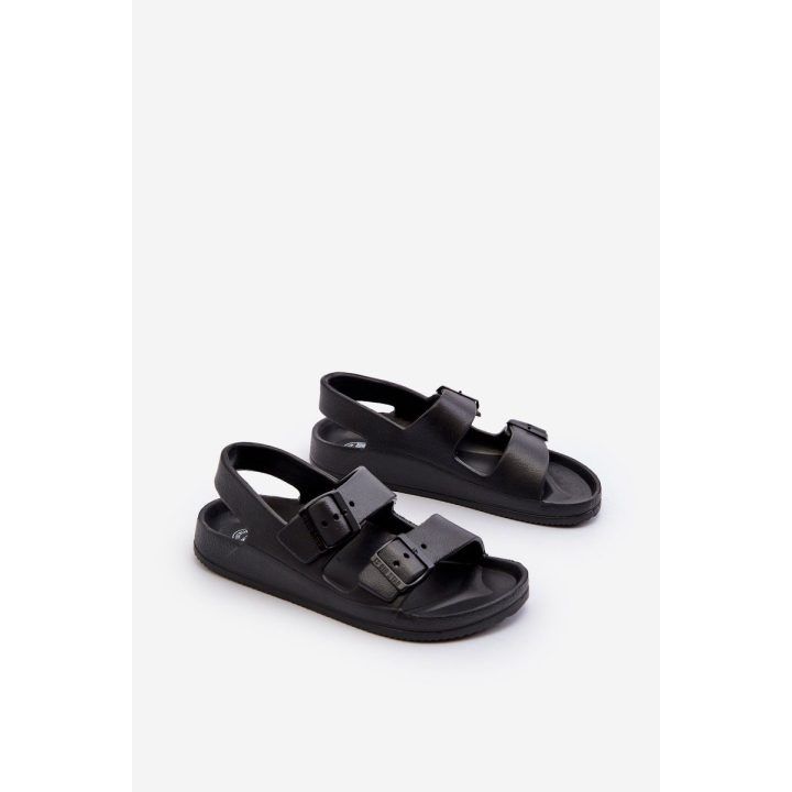 Vaikiški lengvi sandalai su sagtimis BIG STAR NN374541 Black BIG STAR SHOES
