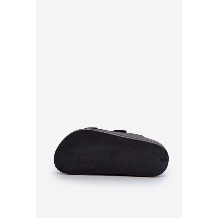 Vaikiški lengvi sandalai su sagtimis BIG STAR NN374541 Black BIG STAR SHOES