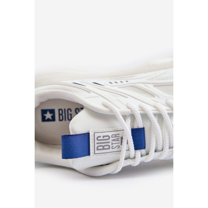 Vyriški sportiniai bateliai su atminties putų sistema Big Star NN174347 Black BIG STAR SHOES