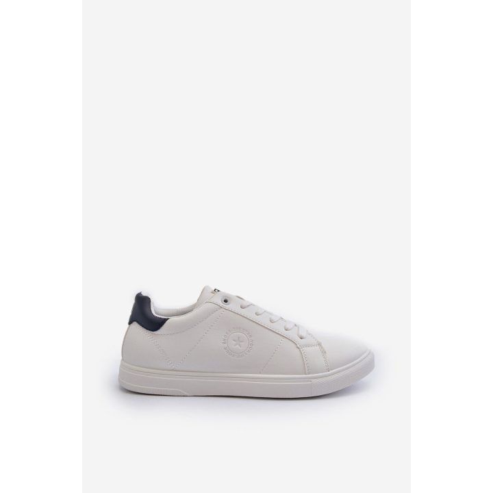 Žemi vyriški sportbačiai Eco Leather Big Star NN174282 White BIG STAR SHOES
