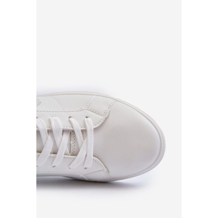 Žemi vyriški sportbačiai Eco Leather Big Star NN174282 White BIG STAR SHOES