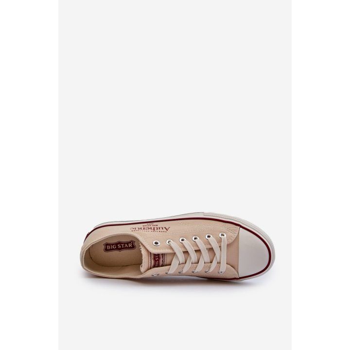 Vyriški sportbačiai Big Star NN174058 Smėlio spalvos BIG STAR SHOES