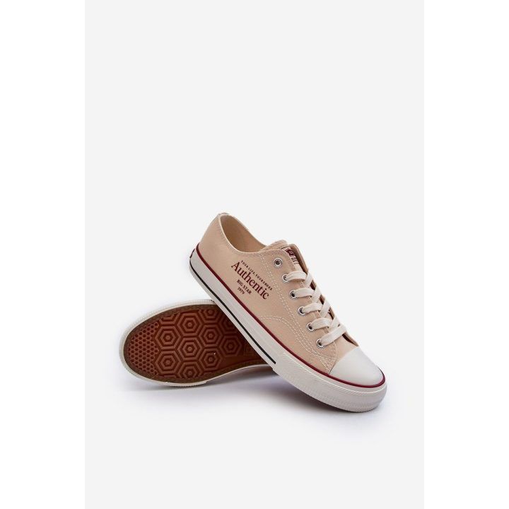 Vyriški sportbačiai Big Star NN174058 Smėlio spalvos BIG STAR SHOES