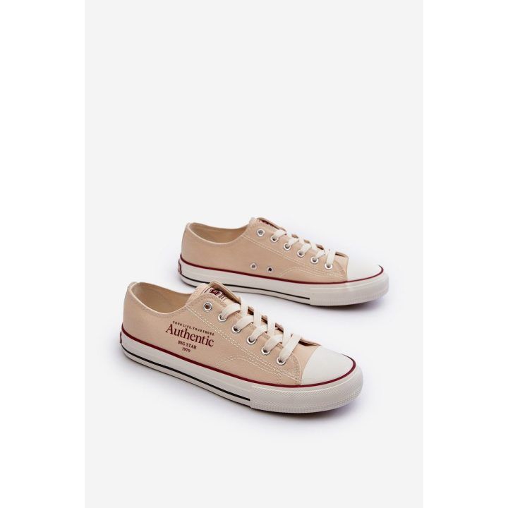 Vyriški sportbačiai Big Star NN174058 Smėlio spalvos BIG STAR SHOES