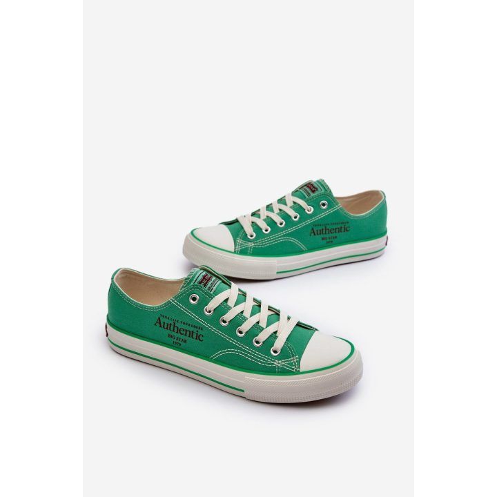 Vyriški sportbačiai Big Star NN174062 Green BIG STAR SHOES