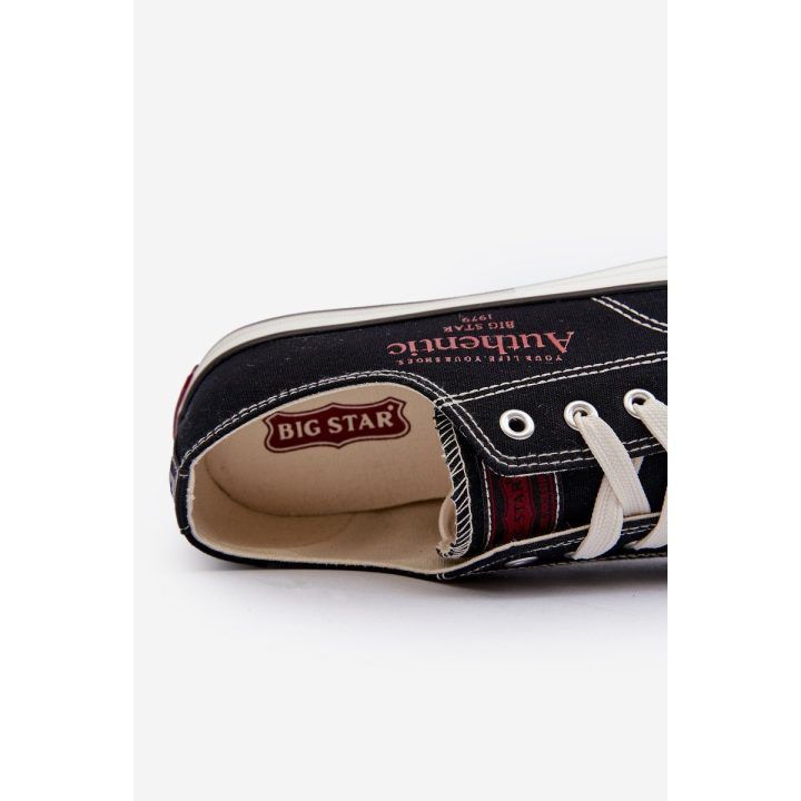 Vyriški sportbačiai Big Star NN174056 Black BIG STAR SHOES