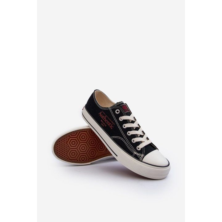 Vyriški sportbačiai Big Star NN174056 Black BIG STAR SHOES
