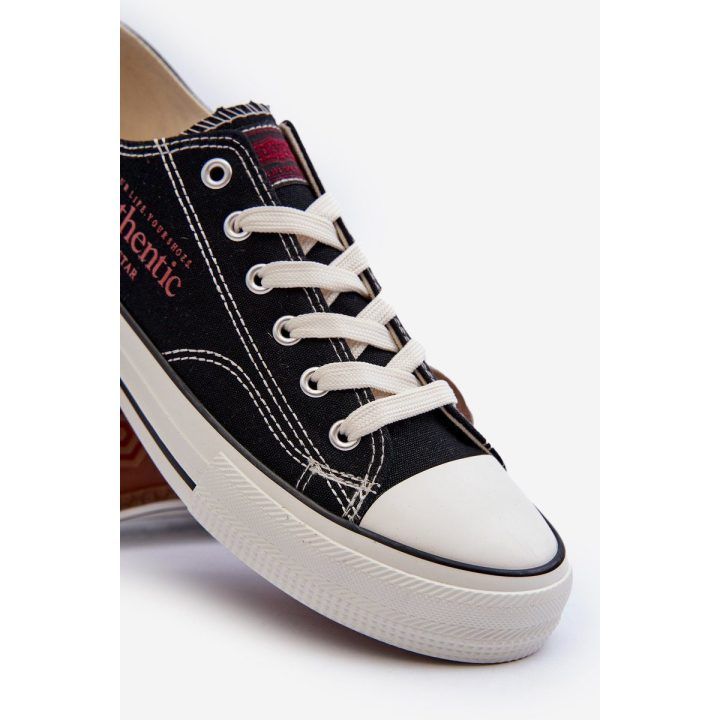 Vyriški sportbačiai Big Star NN174056 Black BIG STAR SHOES