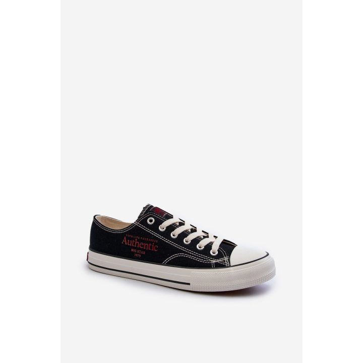 Vyriški sportbačiai Big Star NN174056 Black BIG STAR SHOES