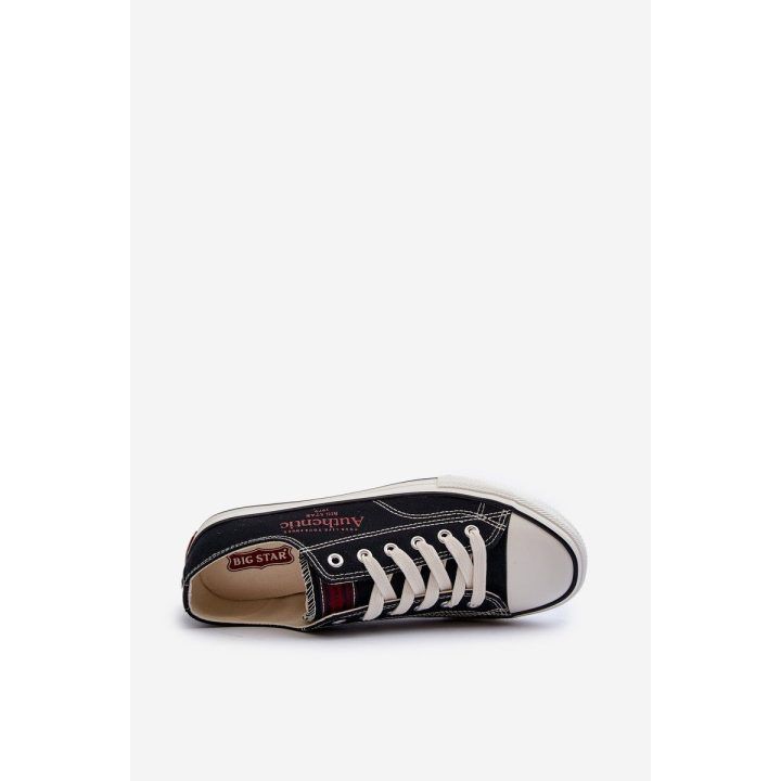 Vyriški sportbačiai Big Star NN174056 Black BIG STAR SHOES