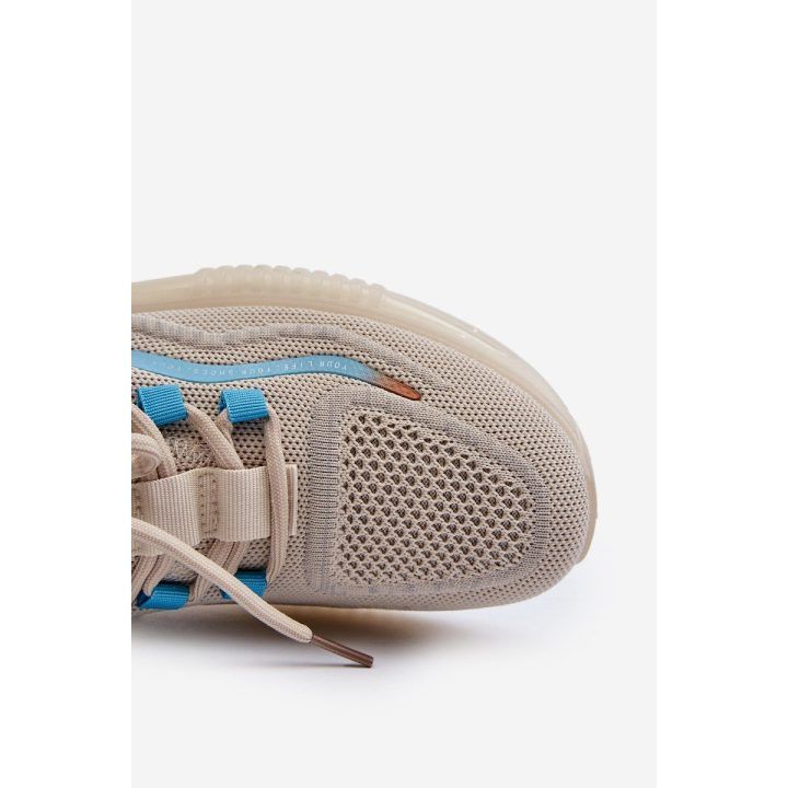 Vyriški sportiniai bateliai HI-POLY SYSTEM Big Star NN174452 Smėlio spalvos BIG STAR SHOES