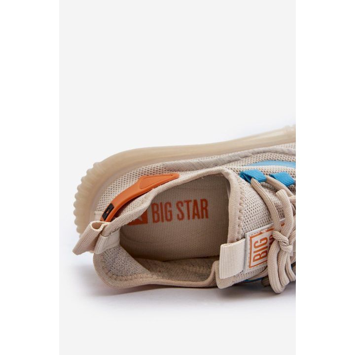 Vyriški sportiniai bateliai HI-POLY SYSTEM Big Star NN174452 Smėlio spalvos BIG STAR SHOES
