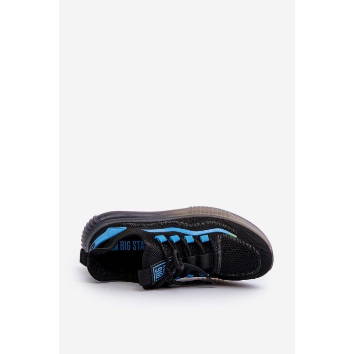 Vyriški sportiniai bateliai HI-POLY SYSTEM Big Star NN174450 Black BIG STAR SHOES