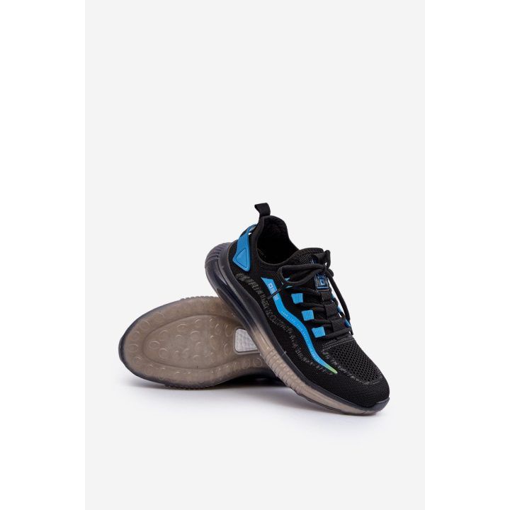 Vyriški sportiniai bateliai HI-POLY SYSTEM Big Star NN174450 Black BIG STAR SHOES