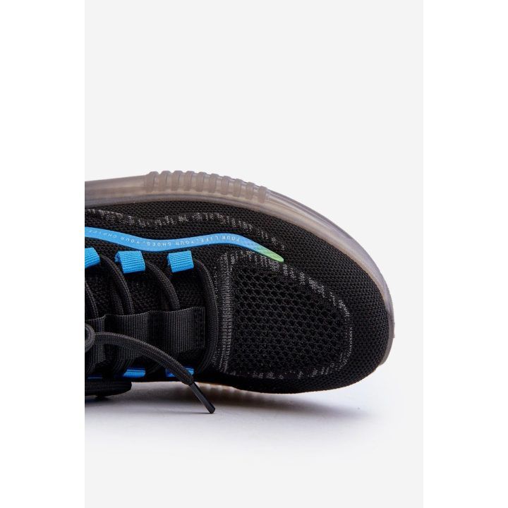 Vyriški sportiniai bateliai HI-POLY SYSTEM Big Star NN174450 Black BIG STAR SHOES
