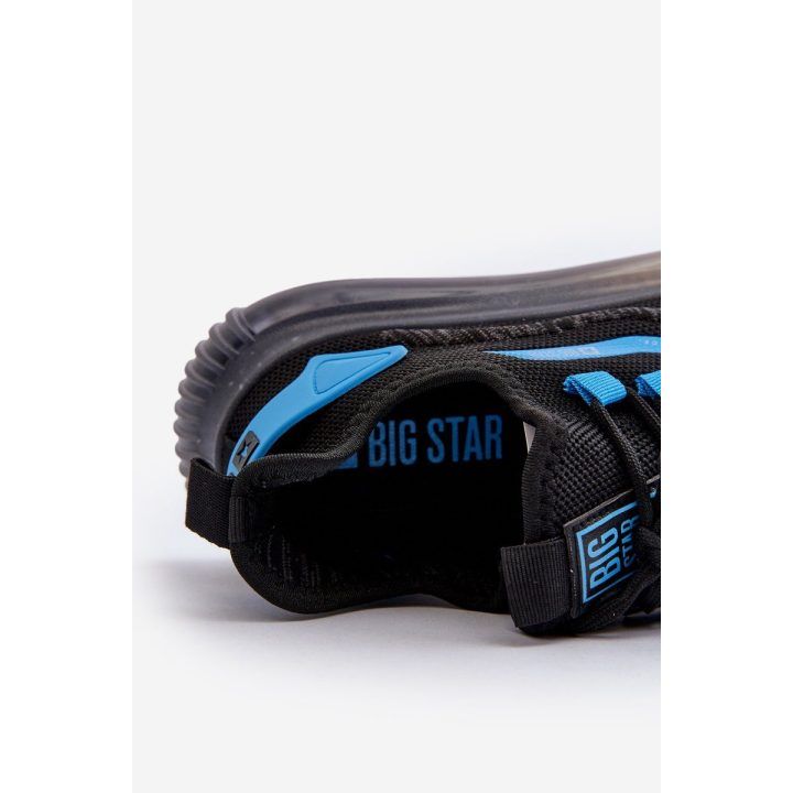Vyriški sportiniai bateliai HI-POLY SYSTEM Big Star NN174450 Black BIG STAR SHOES