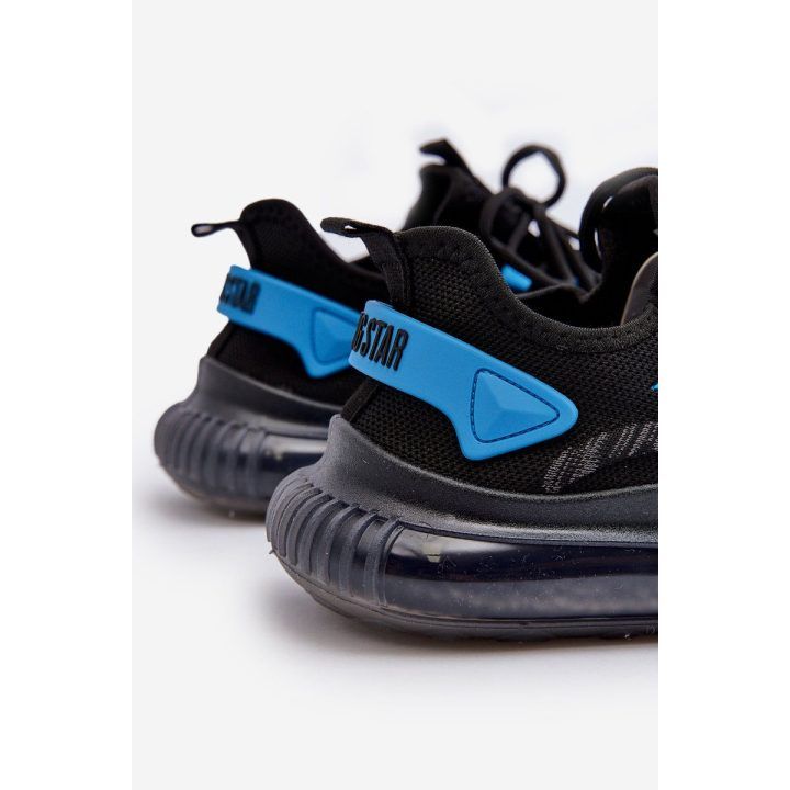 Vyriški sportiniai bateliai HI-POLY SYSTEM Big Star NN174450 Black BIG STAR SHOES