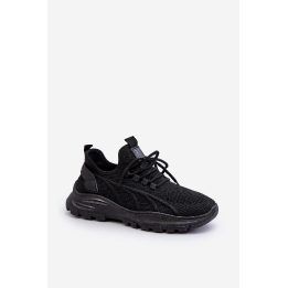 Vyriški sportbačiai HI-POLY SYSTEM Big Star NN174467 Black BIG STAR SHOES
