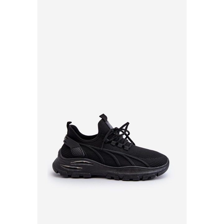 Vyriški sportbačiai HI-POLY SYSTEM Big Star NN174467 Black BIG STAR SHOES