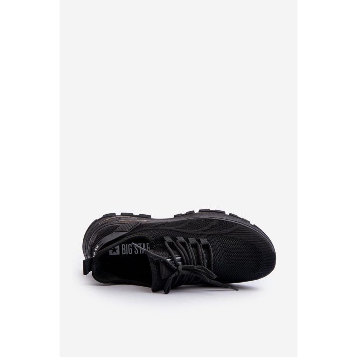 Vyriški sportbačiai HI-POLY SYSTEM Big Star NN174467 Black BIG STAR SHOES