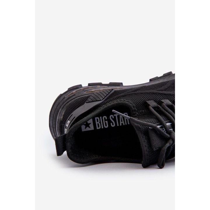 Vyriški sportbačiai HI-POLY SYSTEM Big Star NN174467 Black BIG STAR SHOES