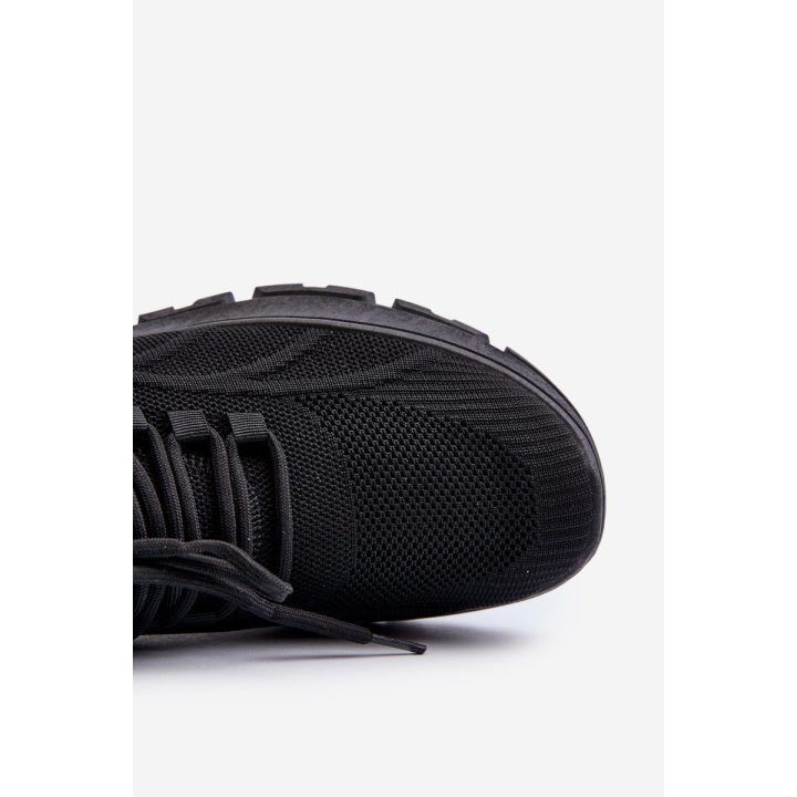 Vyriški sportbačiai HI-POLY SYSTEM Big Star NN174467 Black BIG STAR SHOES