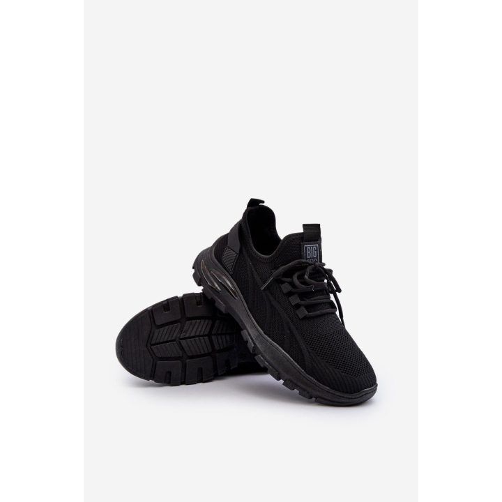 Vyriški sportbačiai HI-POLY SYSTEM Big Star NN174467 Black BIG STAR SHOES