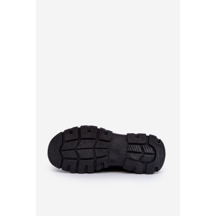 Vyriški sportbačiai HI-POLY SYSTEM Big Star NN174467 Black BIG STAR SHOES
