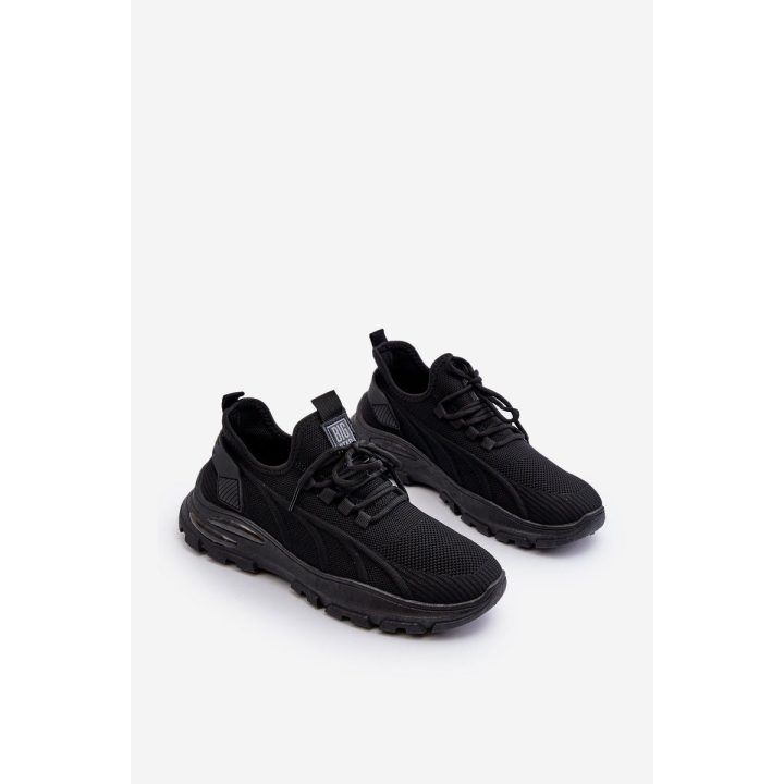 Vyriški sportbačiai HI-POLY SYSTEM Big Star NN174467 Black BIG STAR SHOES