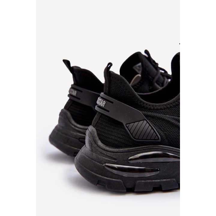 Vyriški sportbačiai HI-POLY SYSTEM Big Star NN174467 Black BIG STAR SHOES
