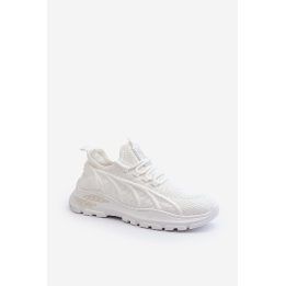 Vyriški sportbačiai HI-POLY SYSTEM Big Star NN174468 White BIG STAR SHOES