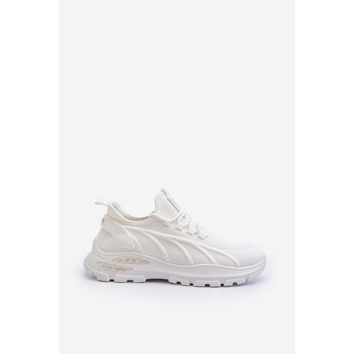 Vyriški sportbačiai HI-POLY SYSTEM Big Star NN174468 White BIG STAR SHOES