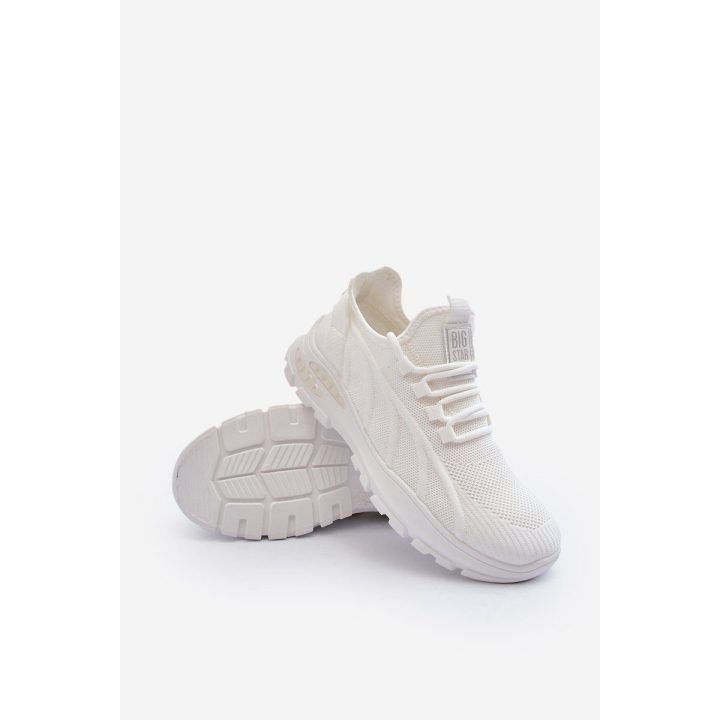 Vyriški sportbačiai HI-POLY SYSTEM Big Star NN174468 White BIG STAR SHOES
