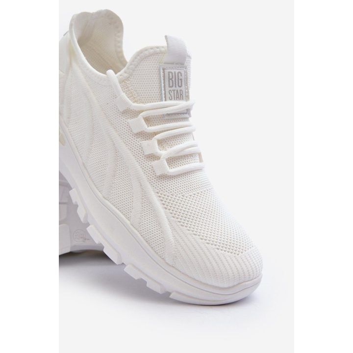 Vyriški sportbačiai HI-POLY SYSTEM Big Star NN174468 White BIG STAR SHOES