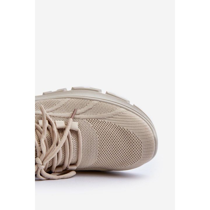 Vyriški sportbačiai HI-POLY SYSTEM Big Star NN174469 Smėlio spalvos BIG STAR SHOES