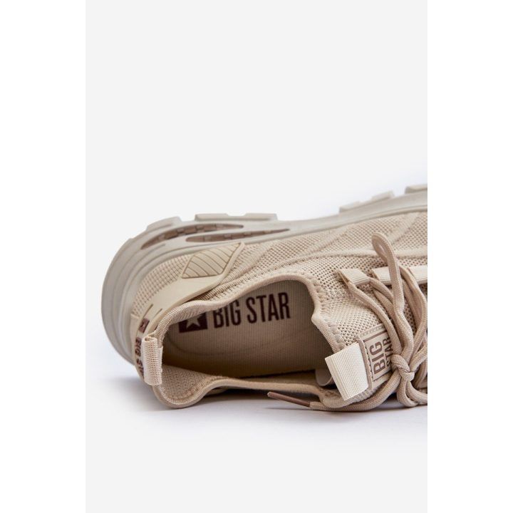 Vyriški sportbačiai HI-POLY SYSTEM Big Star NN174469 Smėlio spalvos BIG STAR SHOES