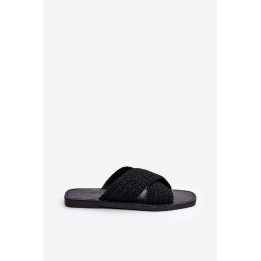 Moteriški plokšti sandalai Big Star NN274077 Black BIG STAR SHOES